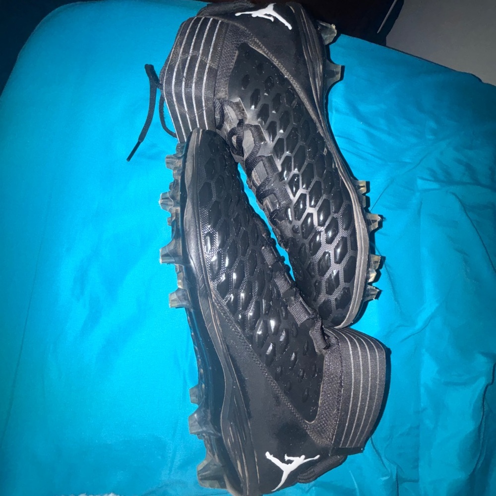 Jordan Black Athletic Cleats